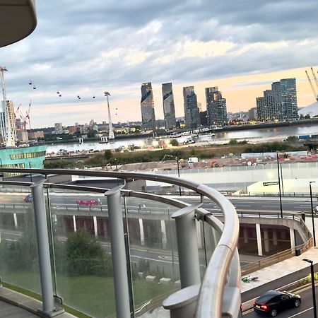 London Excel Cosy Apartment With Balcony & River View Close To O2 Arena, Cable Car, City Hall Экстерьер фото
